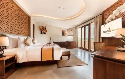 tanadewa Resort Ubud Bali By Cross Collection Kamar Photos