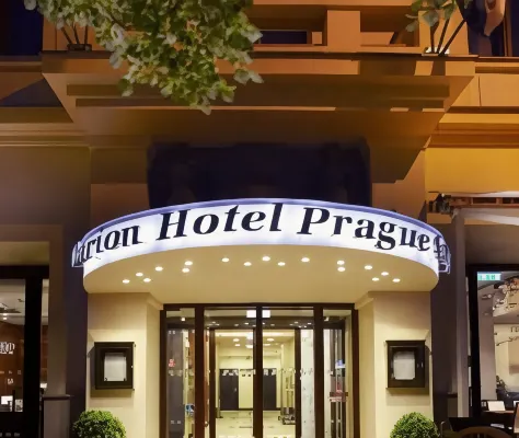 Clarion Hotel Prague City من الخارج Photos