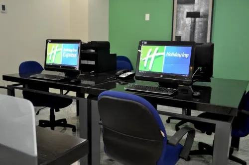 Holiday Inn Express Guaymas Öffentliche Flächen Photos