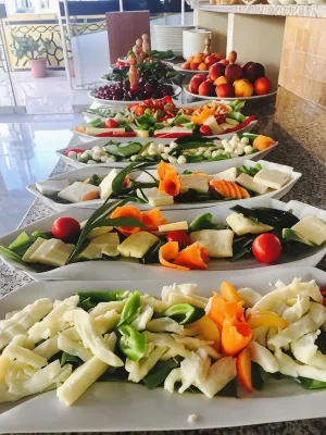 Kayı Hotel Mahlzeiten Photos