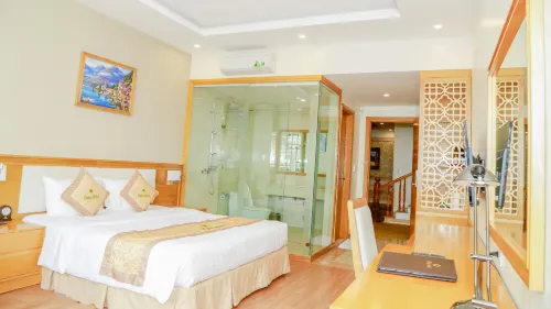 Palm Hotel Thanh Hoa Værelser Photos