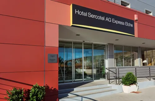 Hotel AG Express Elche Extérieur Photos