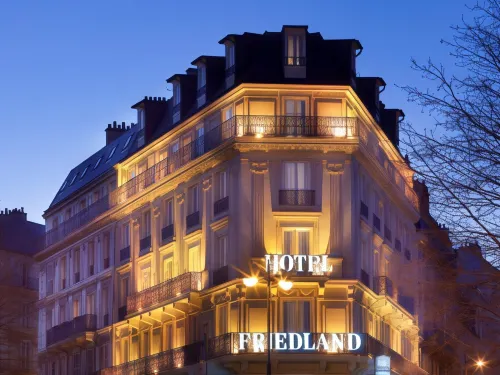 Hotel Friedland Champs Elysees  Extérieur Photos