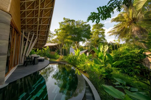Ulaman Eco Luxury Retreat Unggulan Photos