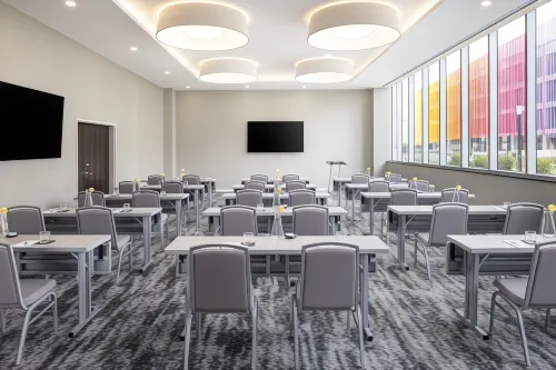 Hampton Inn & Suites by Hilton Rochester Downtown Espaces Affaires Photos