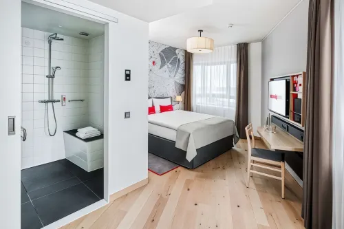 IntercityHotel Hannover Hauptbahnhof Ost Außen Photos
