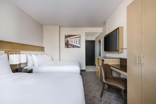 Double Tree by Hilton New York Times Square South Chambres Photos