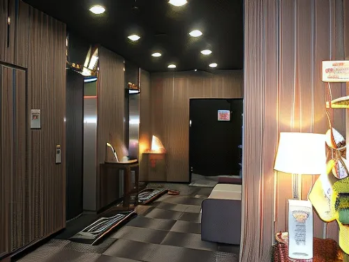 HOTEL LiVEMAX BUDGET Yokohama Tsurumi Öffentliche Flächen Photos