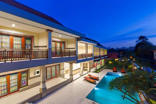 Kubu Petitenget Suite Seminyak Eksterior Photos