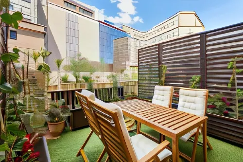 Hotel Cortes Rambla Public Areas Photos