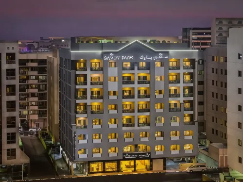Savoy Park Hotel Apartments Exterior Photos
