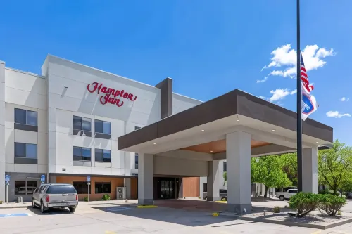 Hampton Inn Ft. Collins Extérieur Photos