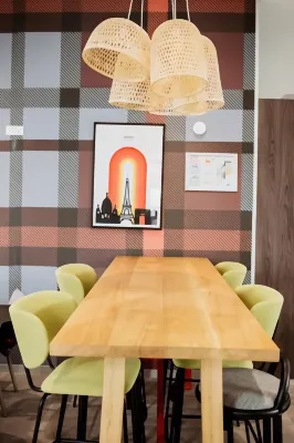 EasyHotel Paris Nord Aubervilliers Aree comuni Photos
