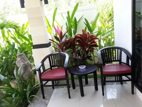 Kelapa Lovina Beach Villas - Singaraja BALI Area Publik Photos