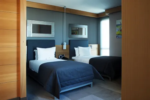 Point Hotel Barbaros Rooms Photos