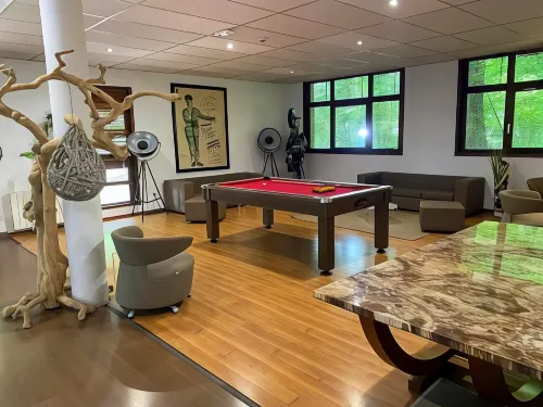ENZO HOTELS METZ AMNEVILLE By KYRIAD DIRECT Loisirs et amusements Photos