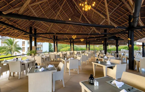 Royal Zanzibar Beach Resort Dining Photos