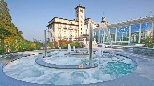 Grand Hotel des Iles Borromées & Spa Allmänna utrymmen Photos