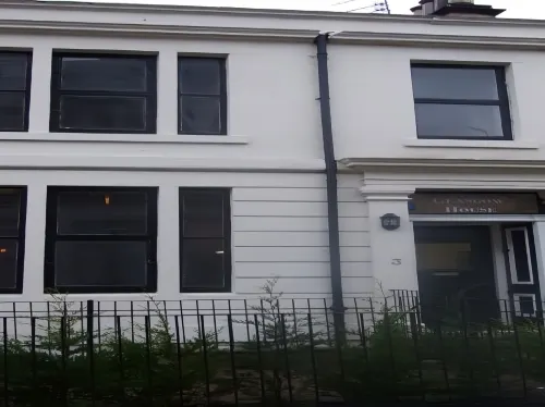 Glasgow House Extérieur Photos