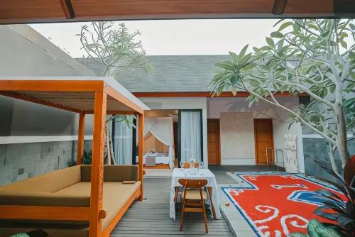 Villa Bulan Bali Espaces publics Photos