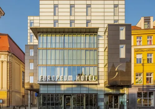 Europeum Hotel Extérieur Photos