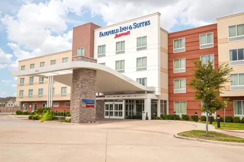Fairfield Inn & Suites Dallas Plano North Extérieur Photos