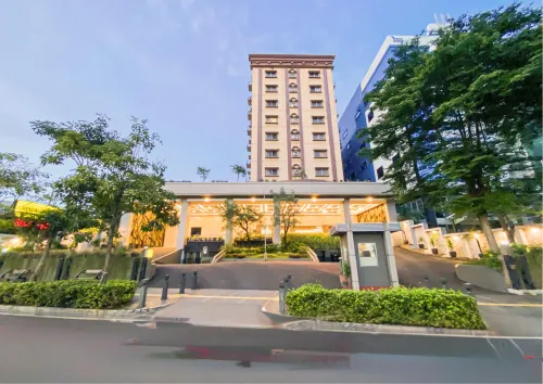 Hotel Gren Alia Cikini Extérieur Photos
