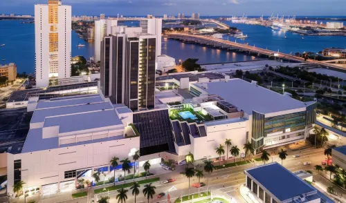 Hilton Miami Downtown Circondario Photos