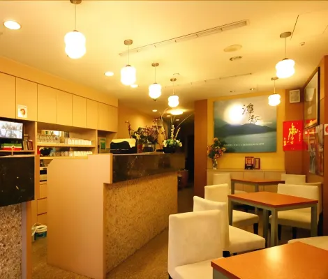 Tanxiang Resort Hotel Sun Moon Lake Harbor Espaces publics Photos