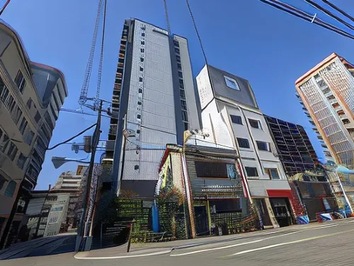 Eslead Hotel Namba South III Extérieur Photos