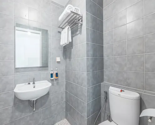 NEWLY Prima Orchard Hotel Bekasi Kamar Photos