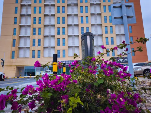 Join Inn Hotel Jebel Ali, Dubai - Formerly EasyHotel Jebel Ali Udvendigt Photos