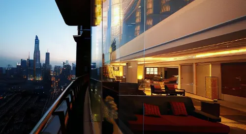 The Eton Hotel Shanghai Allmänna utrymmen Photos