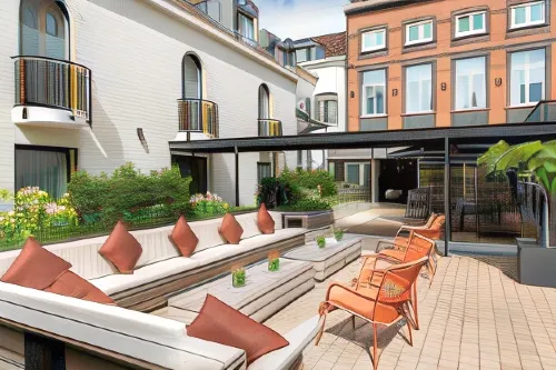Dukes' Academie Brugge - by Dukes' Hotel Collection Öffentliche Flächen Photos