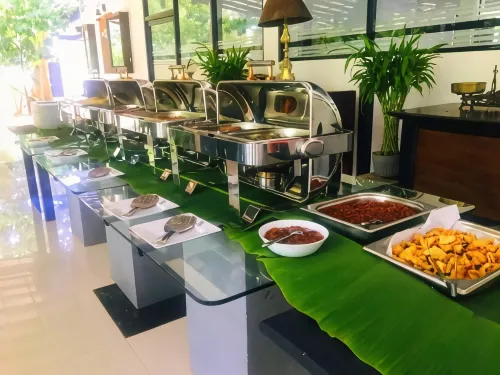 Flower Garden Eco Village Dining Photos