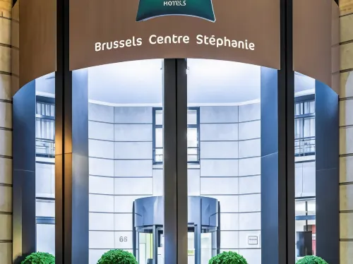 Ibis Styles Brussels Centre Stephanie Exterior Photos
