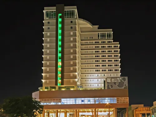 Acacia Hotel Manila Extérieur Photos