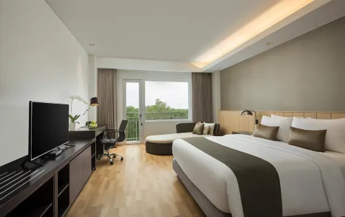 Delonix Hotel Karawang Kamar Photos