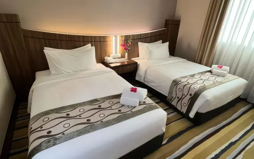 Nova Hotel Miri Zimmer Photos