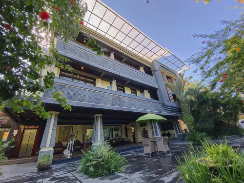 The Bali Dream Villa & Resort Echo Beach Canggu Außen Photos