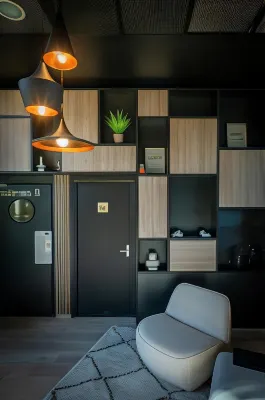 Nemea Appart'Hotel Green Side Biot Sophia Antipolis Espaces publics Photos