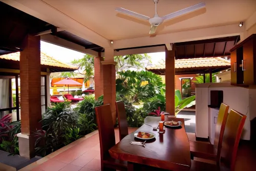 The Awan Villas Makanan Photos