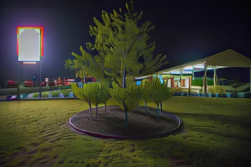 Rose Garden Motel Public Areas Photos