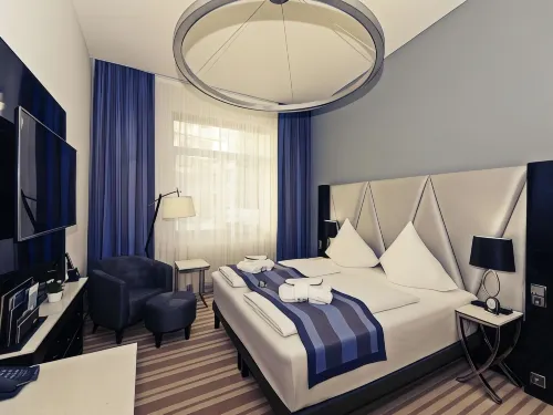 Mercure Hotel Kaiserhof Frankfurt City Center Zimmer Photos