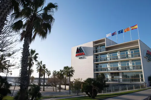 Hotel Atenea Port Barcelona Mataro Extérieur Photos