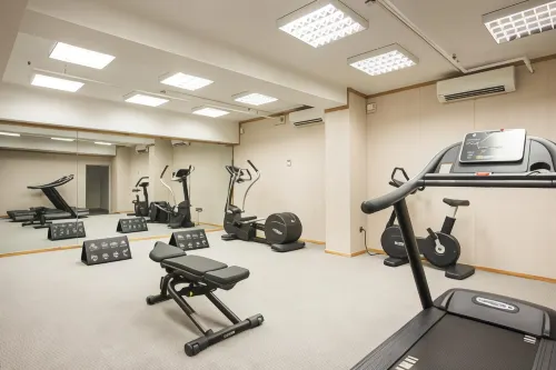 Eurostars Danube Budapest Benessere e tempo libero Photos