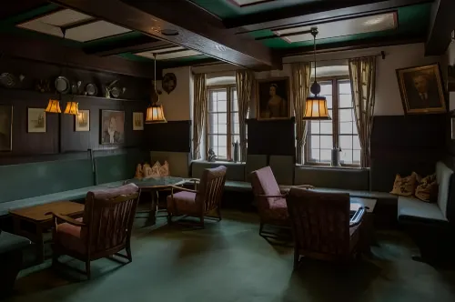 Hotel Vier Jahreszeiten Berchtesgaden Öffentliche Flächen Photos