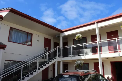 BK's Rotorua Motor Lodge Extérieur Photos