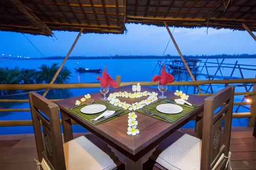 Hoi An Coco River Resort & Spa Ruokailu Photos