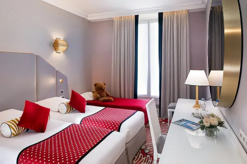 Hôtel Victor Hugo Paris Kleber Chambres Photos